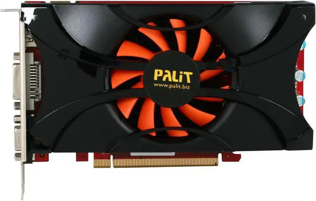 Alt view image 3 of 6 - Palit GeForce GTX 460 SE (Fermi) 1GB GDDR5 PCI Express 2.0 x16 SLI Support Graphics Card NE5X460EFHD02