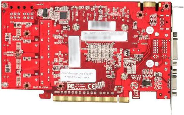 Alt view image 4 of 6 - Palit GeForce GTX 460 SE (Fermi) 1GB GDDR5 PCI Express 2.0 x16 SLI Support Graphics Card NE5X460EFHD02