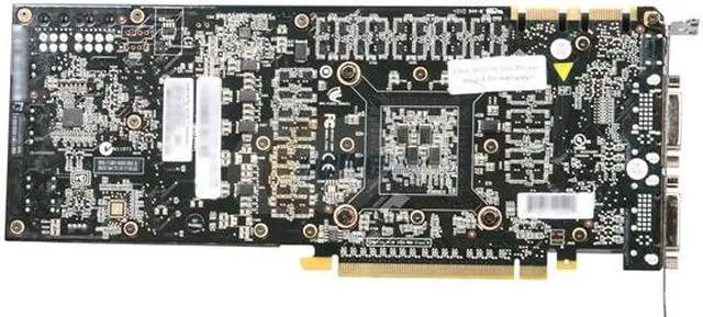 Alt view image 2 of 2 - Palit GeForce GTX 570 (Fermi) 1280MB GDDR5 PCI Express 2.0 x16 SLI Support Graphics Card NE5X5700F09DA