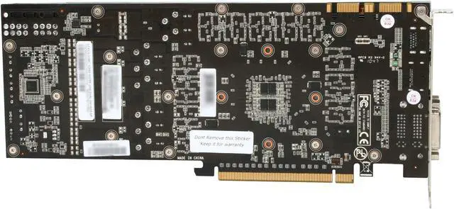 Alt view image 4 of 6 - Palit NE5X570SF10DA GeForce GTX 570 (Fermi) Sonic 1280MB 320-bit GDDR5 PCI Express 2.0 x16 HDCP Ready SLI Support Video Card