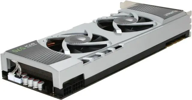Alt view image 5 of 6 - Palit NE5X570SF10DA GeForce GTX 570 (Fermi) Sonic 1280MB 320-bit GDDR5 PCI Express 2.0 x16 HDCP Ready SLI Support Video Card