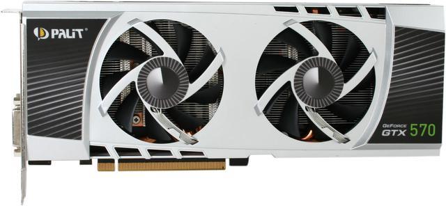 Palit NE5X570HF10DA GeForce GTX 570 (Fermi) Sonic Platinum 1280MB