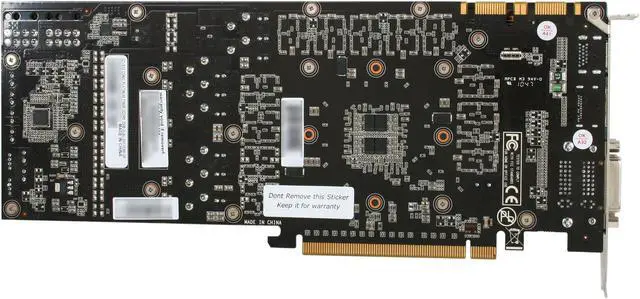 Alt view image 4 of 6 - Palit NE5X570HF10DA GeForce GTX 570 (Fermi) Sonic Platinum 1280MB 320-bit GDDR5 PCI Express 2.0 x16 HDCP Ready SLI Support Video Card