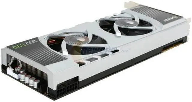 Alt view image 5 of 6 - Palit NE5X570HF10DA GeForce GTX 570 (Fermi) Sonic Platinum 1280MB 320-bit GDDR5 PCI Express 2.0 x16 HDCP Ready SLI Support Video Card