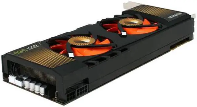 Alt view image 5 of 6 - Palit GeForce GTX 580 (Fermi) 3072MB GDDR5 PCI Express 2.0 x16 SLI Support Graphics Card NE5X5800F10FB