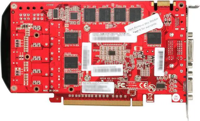 Alt view image 4 of 6 - Palit GeForce GTX 560 Ti (Fermi) 2GB GDDR5 PCI Express 2.0 x16 SLI Support Graphics Card NE5X56T01142-1041F