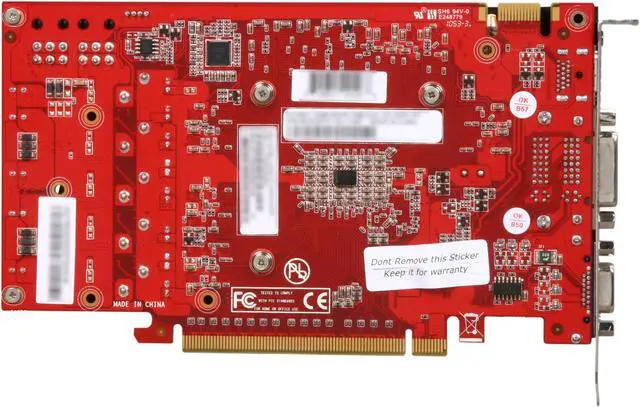 Alt view image 4 of 6 - Palit GeForce GTX 560 Ti (Fermi) 1GB GDDR5 PCI Express 2.0 x16 SLI Support Graphics Card NE5X56T01102-1140F