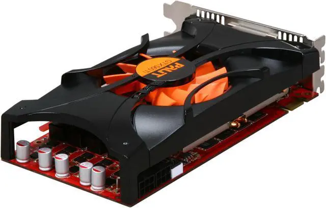 Alt view image 5 of 6 - Palit GeForce GTX 560 Ti (Fermi) 1GB GDDR5 PCI Express 2.0 x16 SLI Support Graphics Card NE5X56T01102-1140F
