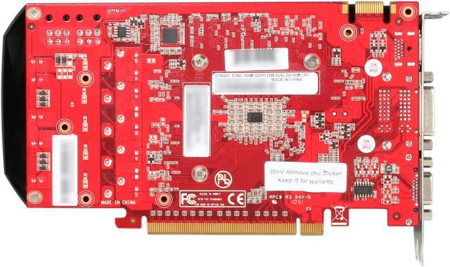 Alt view image 4 of 6 - Palit NE5X56TS1102-1140F GeForce GTX 560 Ti (Fermi) SONIC 1GB 256-bit GDDR5 PCI Express 2.0 x16 HDCP Ready SLI Support Video Card