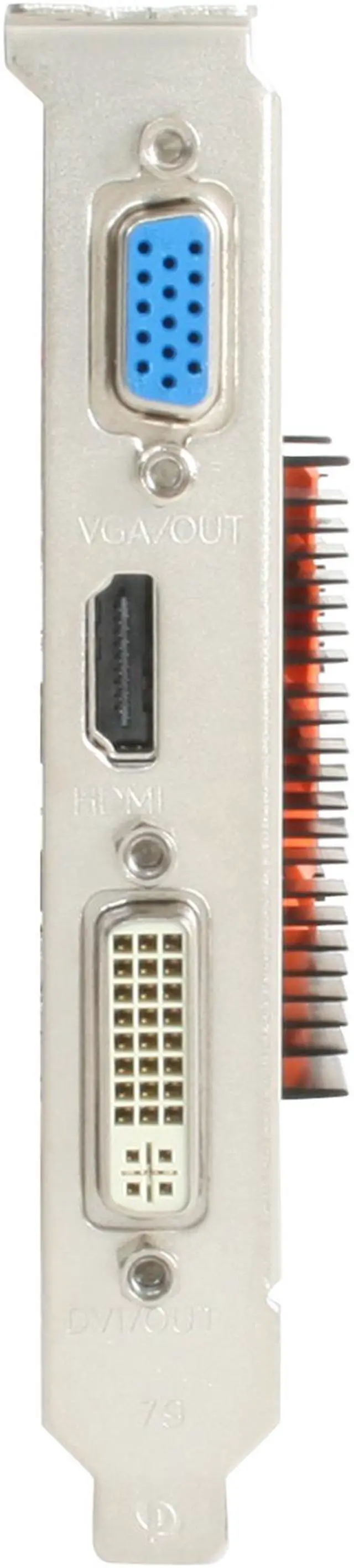 Alt view image 2 of 5 - Palit GeForce GT 430 (Fermi) 1GB DDR3 PCI Express 2.0 x16 Low Profile Ready Graphics Card NEAT430NFHD06