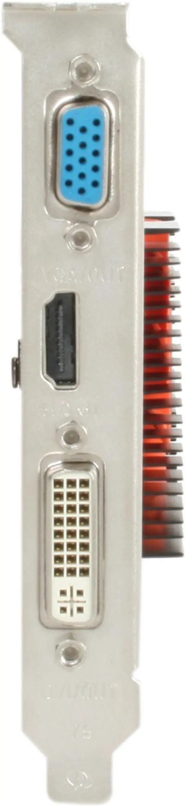 Alt view image 2 of 5 - Palit GeForce GT 430 (Fermi) 2GB DDR3 PCI Express 2.0 x16 Low Profile Ready Graphics Card NEAT4300HD41-1081F