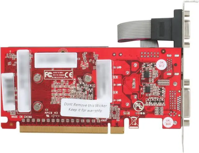 Alt view image 4 of 5 - Palit GeForce GT 430 (Fermi) 2GB DDR3 PCI Express 2.0 x16 Low Profile Ready Graphics Card NEAT4300HD41-1081F