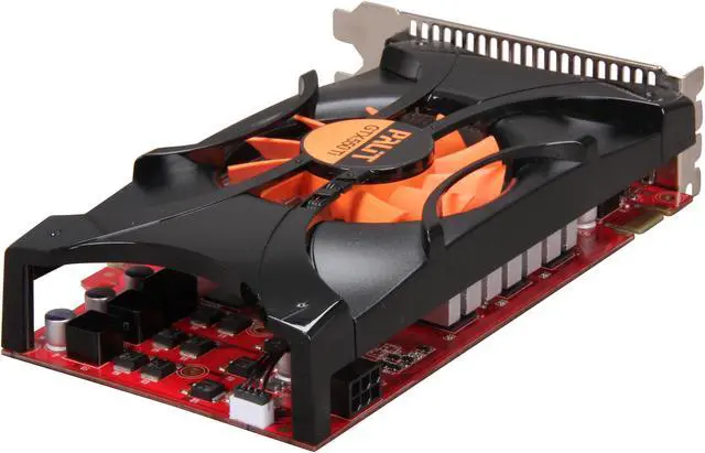 Alt view image 5 of 6 - Palit GeForce GTX 550 Ti (Fermi) 1GB GDDR5 PCI Express 2.0 x16 SLI Support Graphics Card NE5X55T0HD09-1061F