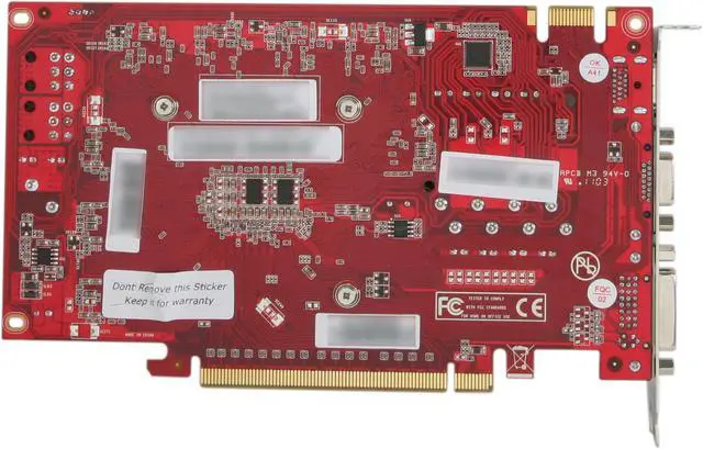 Alt view image 4 of 6 - Palit GeForce GTX 560 (Fermi) 1GB GDDR5 PCI Express 2.0 x16 SLI Support Graphics Card NE5X5600HD02F