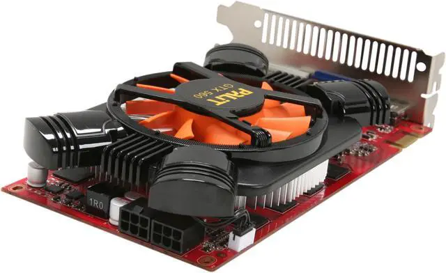 Alt view image 5 of 6 - Palit GeForce GTX 560 (Fermi) 1GB GDDR5 PCI Express 2.0 x16 SLI Support Graphics Card NE5X5600HD02F