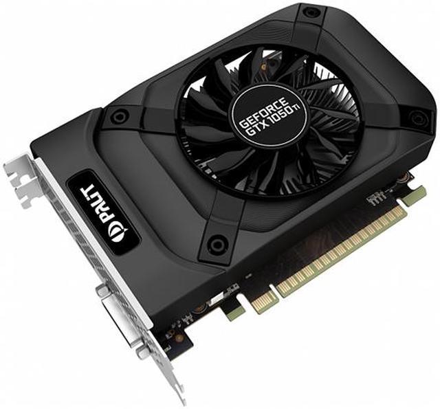 Palit GeForce GTX 1050 Ti StormX GeForce GTX 1050 Ti Video Card