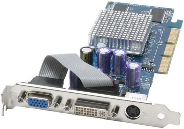 Main image of XGI Volari V3 64MB DDR AGP 4X/8X Graphics Card V3 64MB AGP