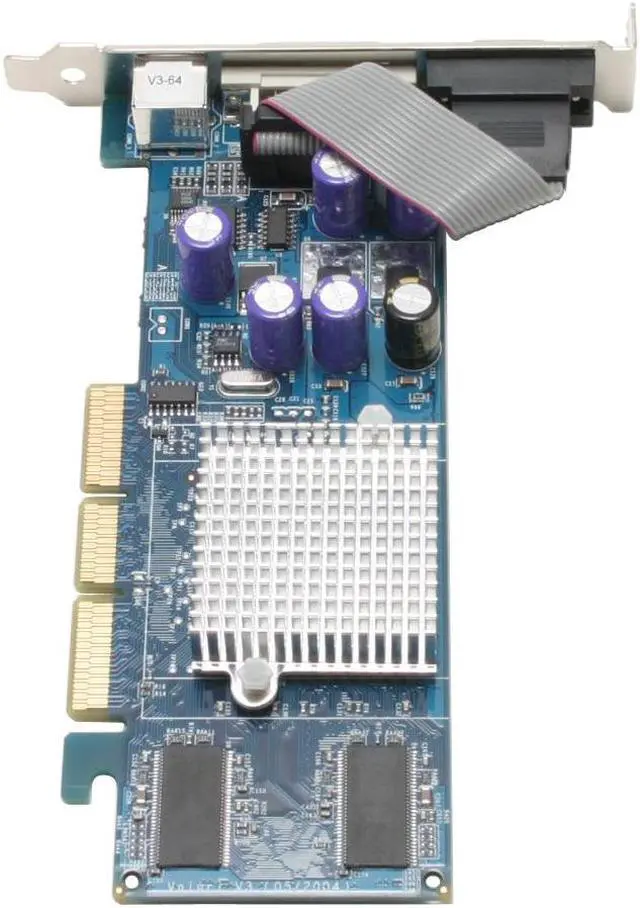 Alt view image 2 of 5 - XGI Volari V3 64MB DDR AGP 4X/8X Graphics Card V3 64MB AGP