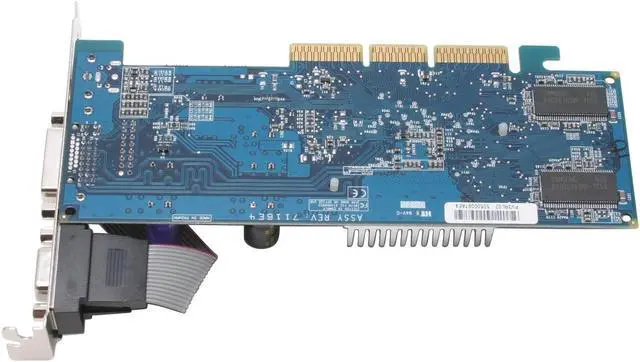 Alt view image 3 of 5 - XGI Volari V3 64MB DDR AGP 4X/8X Graphics Card V3 64MB AGP
