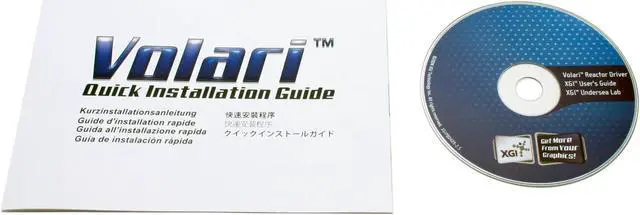 Alt view image 4 of 5 - XGI Volari V3 64MB DDR AGP 4X/8X Graphics Card V3 64MB AGP