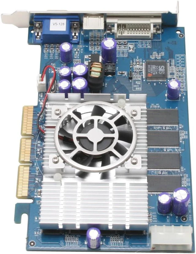 XGI Volari V5 Graphics Card V5 128MB AGP - Newegg.com