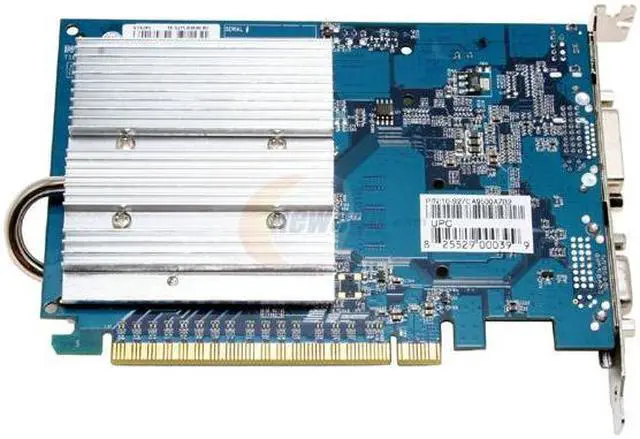 Alt view image 3 of 5 - S3 Graphics S27 128 MB Chrome S27 128MB 128-bit GDDR3 PCI Express x16 Video Card