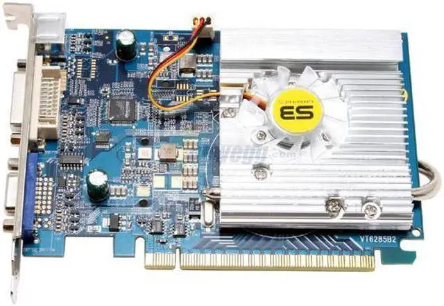 Alt view image 2 of 5 - S3 Graphics S27 256 MB Chrome S27 256MB 128-bit GDDR3 PCI Express x16 Video Card