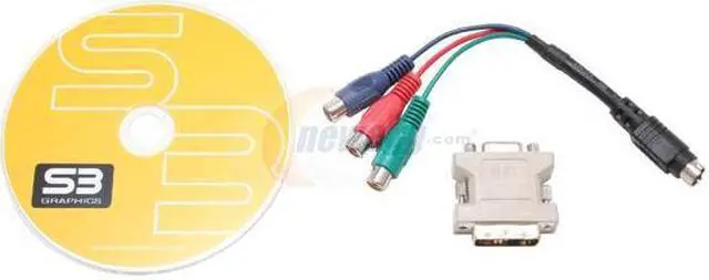 Alt view image 4 of 5 - S3 Graphics S27 256 MB Chrome S27 256MB 128-bit GDDR3 PCI Express x16 Video Card
