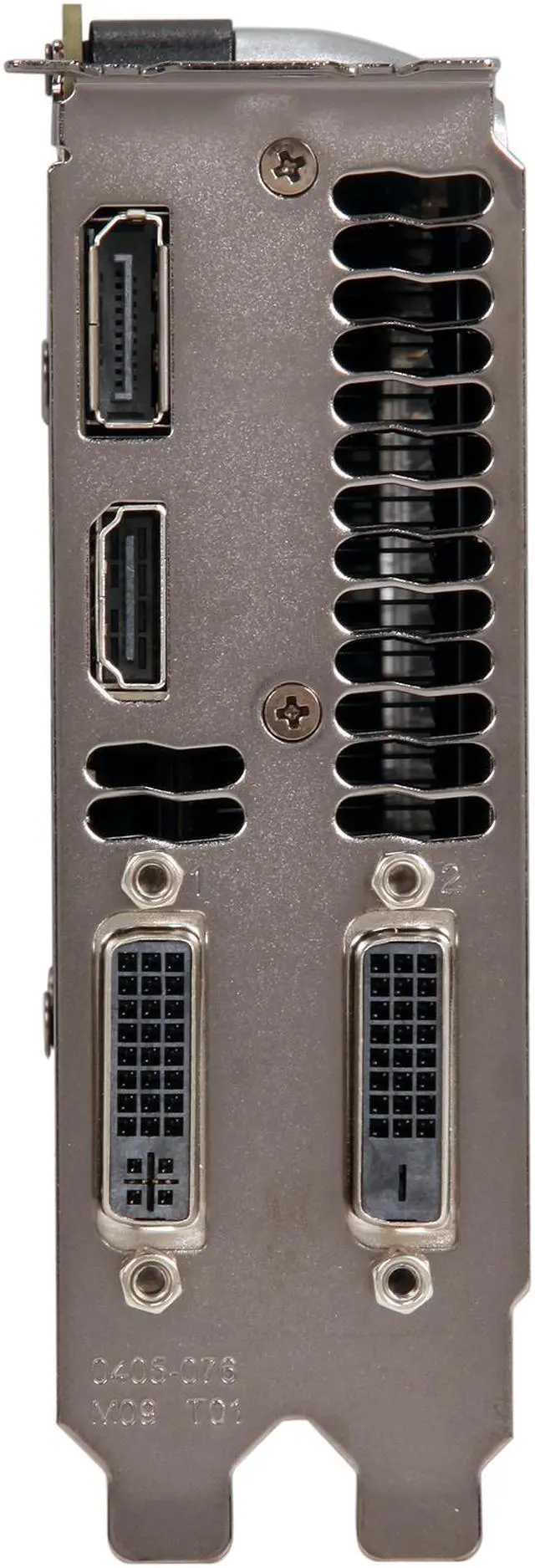 Alt view image 2 of 7 - EVGA 03G-P4-2883-KR G-SYNC Support GeForce GTX 780 Ti Superclocked 3GB 384-Bit GDDR5 PCI Express 3.0 SLI Support Video Card