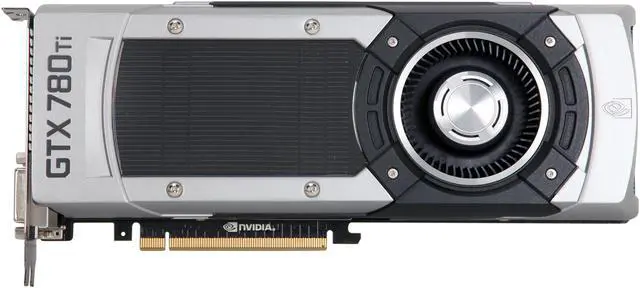 Alt view image 3 of 7 - EVGA 03G-P4-2883-KR G-SYNC Support GeForce GTX 780 Ti Superclocked 3GB 384-Bit GDDR5 PCI Express 3.0 SLI Support Video Card