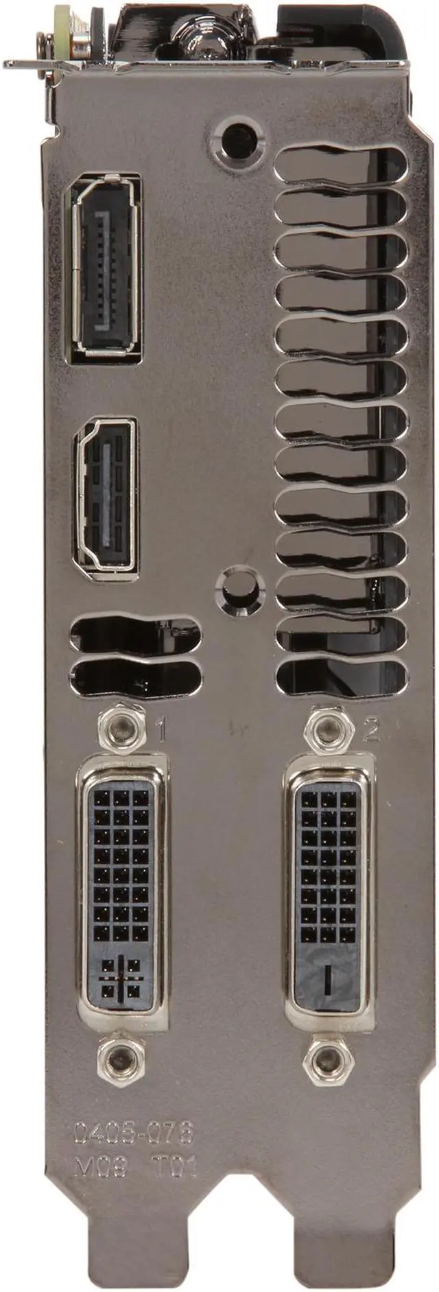 Alt view image 2 of 7 - EVGA 03G-P4-2884-KR G-SYNC Support GeForce GTX 780 Ti Superclocked 3GB 384-Bit GDDR5 PCI Express 3.0 SLI Support w/EVGA ACX Cooler Video Card