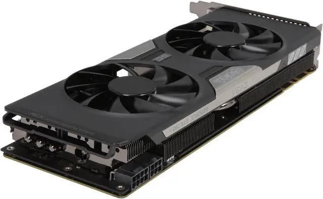 Alt view image 5 of 7 - EVGA 03G-P4-2884-KR G-SYNC Support GeForce GTX 780 Ti Superclocked 3GB 384-Bit GDDR5 PCI Express 3.0 SLI Support w/EVGA ACX Cooler Video Card