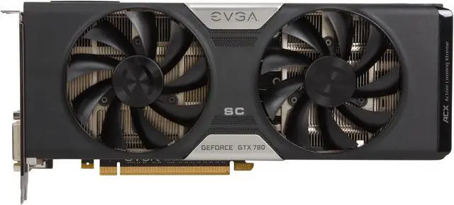 Alt view image 3 of 6 - EVGA ACX Cooler 03G-P4-2784-RX GeForce GTX 780 3GB 384-Bit GDDR5 PCI Express 3.0 SLI Support Video Card Manufactured Recertified Factory Refurbished