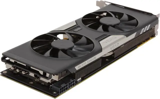 Alt view image 5 of 6 - EVGA ACX Cooler 03G-P4-2784-RX GeForce GTX 780 3GB 384-Bit GDDR5 PCI Express 3.0 SLI Support Video Card Manufactured Recertified Factory Refurbished