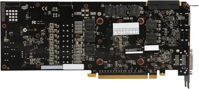 Alt view image 4 of 5 - EVGA 04G-P4-3776-RX GeForce GTX 770 4GB 256-Bit GDDR5 PCI Express 3.0 SLI Support FTW 4GB Dual w/ EVGA ACX Cooler Video Card Factory Refurbished