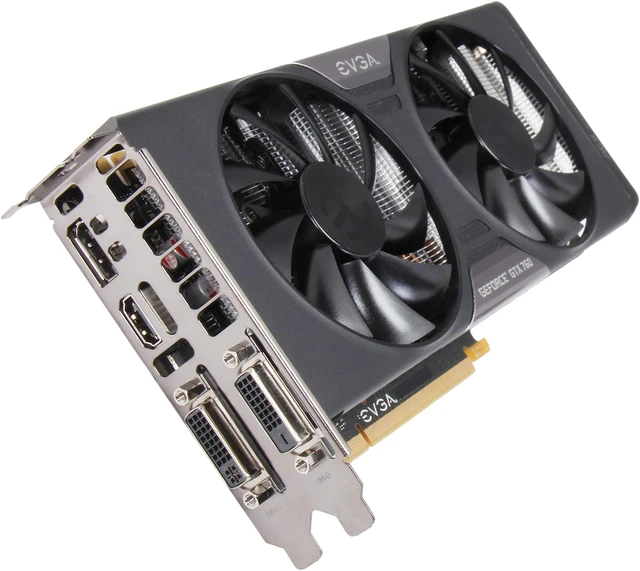 Refurbished: EVGA GeForce GTX 760 Graphics Card 02G-P4-2763-RX - Newegg.com
