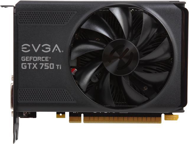 Alt view image 3 of 6 - EVGA 02G-P4-3751-KR G-SYNC Support GeForce GTX 750 Ti 2GB 128-Bit GDDR5 PCI Express 3.0 Video Card