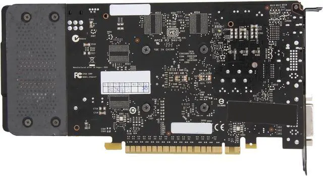 Alt view image 4 of 7 - EVGA 02G-P4-3757-KR G-SYNC Support GeForce GTX 750 Ti 2GB 128-Bit GDDR5 PCI Express 3.0 FTW w/ ACX Cooling Video Card