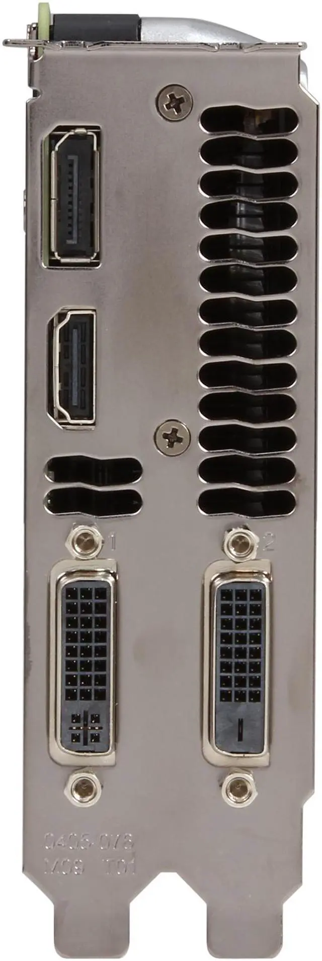 Alt view image 2 of 7 - EVGA 06G-P4-3790-KR G-SYNC Support GeForce GTX TITAN BLACK 6GB 384-Bit GDDR5 PCI Express 3.0 SLI Support Video Card