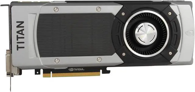 Alt view image 3 of 7 - EVGA 06G-P4-3790-KR G-SYNC Support GeForce GTX TITAN BLACK 6GB 384-Bit GDDR5 PCI Express 3.0 SLI Support Video Card
