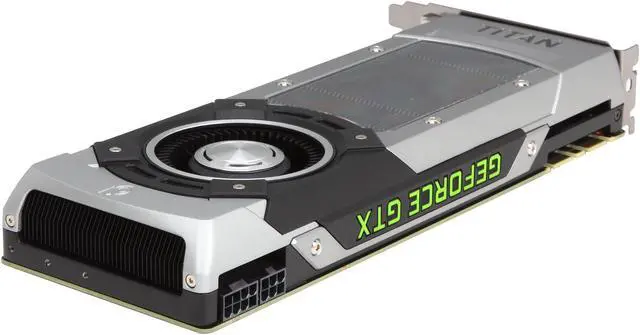 Alt view image 5 of 7 - EVGA 06G-P4-3790-KR G-SYNC Support GeForce GTX TITAN BLACK 6GB 384-Bit GDDR5 PCI Express 3.0 SLI Support Video Card