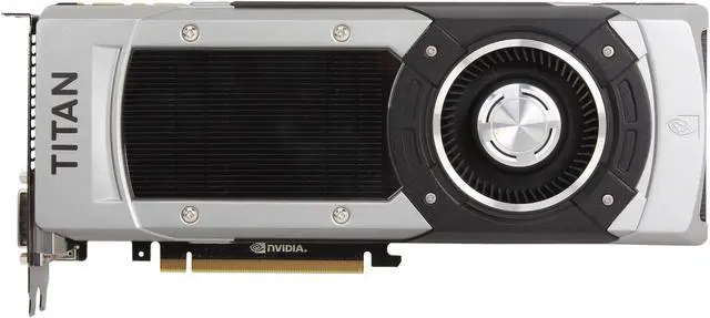 Alt view image 3 of 6 - EVGA 06G-P4-3791-KR G-SYNC Support GeForce GTX TITAN BLACK Superclocked 6GB 384-Bit GDDR5 PCI Express 3.0 SLI Support Video Card