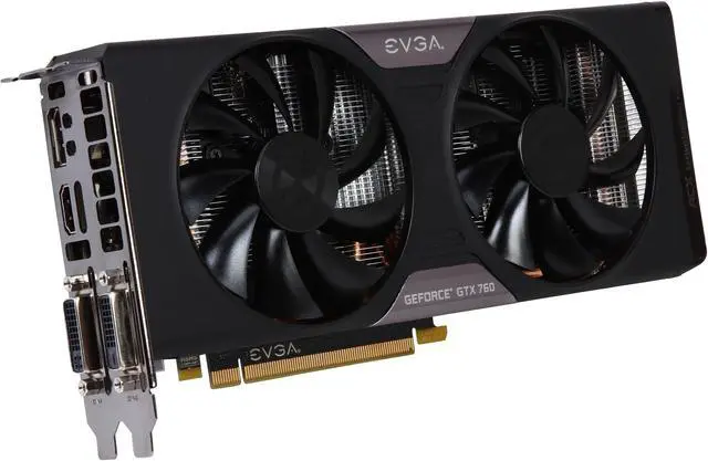 中古 WIN11pro i7 7700 16GB SSD500GB GTX760 Refurbished: EVGA GeForce GTX 760 02G-P4-2765-RX Superclocked w