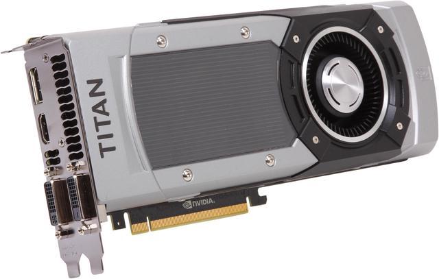 EVGA GeForce GTX TITAN BLACK Superclocked Video Card 06G-P4-3793