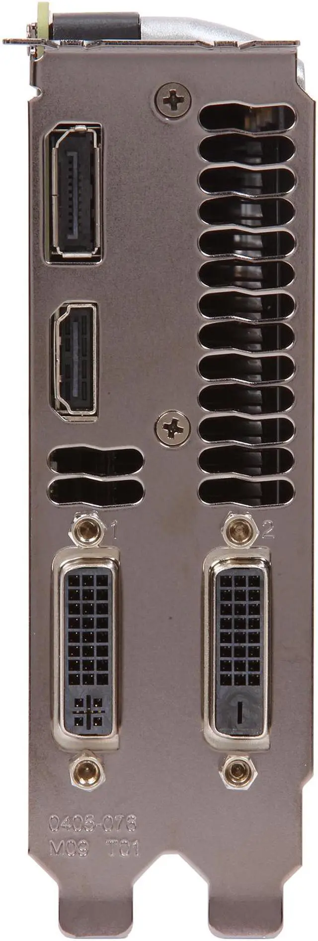 Alt view image 2 of 7 - EVGA 06G-P4-3793-KR G-SYNC Support GeForce GTX TITAN BLACK Superclocked Signature 6GB 384-Bit GDDR5 PCI Express 3.0 SLI Support Video Card