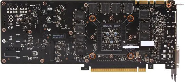 Alt view image 4 of 7 - EVGA 06G-P4-3793-KR G-SYNC Support GeForce GTX TITAN BLACK Superclocked Signature 6GB 384-Bit GDDR5 PCI Express 3.0 SLI Support Video Card
