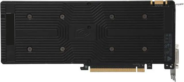 Alt view image 5 of 7 - EVGA GeForce GTX TITAN Z 12G-P4-3990-KR 12GB GAMING