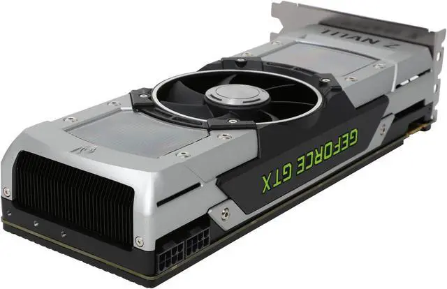 Alt view image 6 of 7 - EVGA GeForce GTX TITAN Z 12G-P4-3990-KR 12GB GAMING