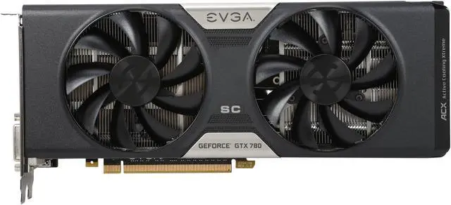 Alt view image 3 of 6 - EVGA 06G-P4-3787-KR G-SYNC Support GeForce GTX 780 6GB 384-Bit GDDR5 PCI Express 3.0 SLI Support SC w/ EVGA ACX Cooler Video Card