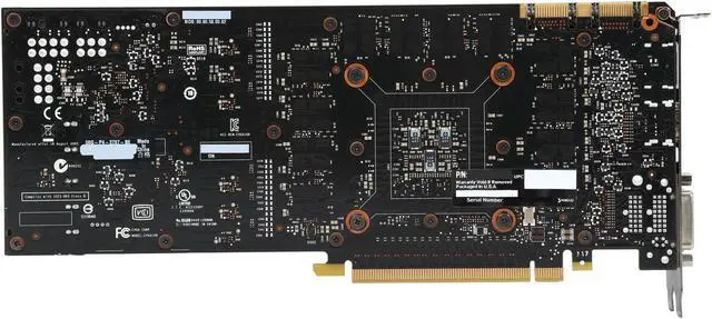 Alt view image 4 of 6 - EVGA 06G-P4-3787-KR G-SYNC Support GeForce GTX 780 6GB 384-Bit GDDR5 PCI Express 3.0 SLI Support SC w/ EVGA ACX Cooler Video Card